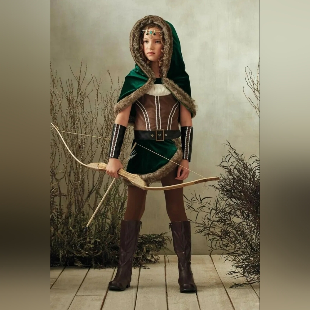 Wishcraft girls costume size 7
